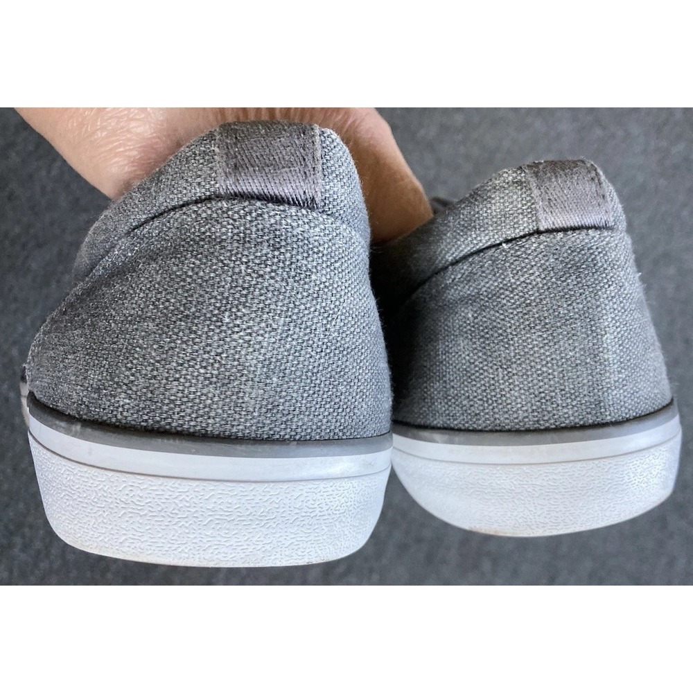 Lugz Mens Shoes Size 11 Lace Up Sneaker Casual Gray - Picture 3 of 9